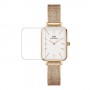 [6 יחידות] Daniel Wellington Watch Quadro מגן מסך הידרוג'ל שקוף (סיליקון) לשעון