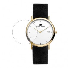 [6 יחידות] Danish Design IQ10Q272 Elbe watch מגן מסך הידרוג'ל שקוף (סיליקון) לשעון