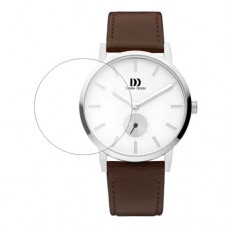[6 יחידות] Danish Design IQ29Q1219 Tokyo watch מגן מסך הידרוג'ל שקוף (סיליקון) לשעון