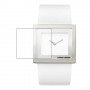 [6 יחידות] Danish Design IV12Q829 watch מגן מסך הידרוג'ל שקוף (סיליקון) לשעון