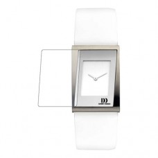 [6 יחידות] Danish Design IV12Q836 watch מגן מסך הידרוג'ל שקוף (סיליקון) לשעון