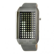 [6 יחידות] Danish Design IV13Q818 watch מגן מסך הידרוג'ל שקוף (סיליקון) לשעון