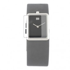 [6 יחידות] Danish Design IV13Q868 watch מגן מסך הידרוג'ל שקוף (סיליקון) לשעון