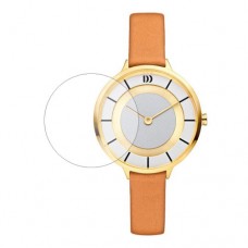 [6 יחידות] Danish Design IV15Q1165 watch מגן מסך הידרוג'ל שקוף (סיליקון) לשעון