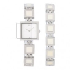 [6 יחידות] Danish Design IV62Q696 Titanium watch מגן מסך הידרוג'ל שקוף (סיליקון) לשעון
