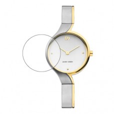 [6 יחידות] Danish Design IV65Q1227 Poppy watch מגן מסך הידרוג'ל שקוף (סיליקון) לשעון