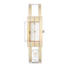 [6 יחידות] Danish Design IV65Q491 Titanium watch מגן מסך הידרוג'ל שקוף (סיליקון) לשעון