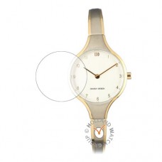 [6 יחידות] Danish Design Chic IV65Q1276 Dahlia watch מגן מסך הידרוג'ל שקוף (סיליקון) לשעון