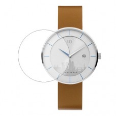 [6 יחידות] Danish Design DD Studio 11-B1-01AMS Globe Amsterdam watch מגן מסך הידרוג'ל שקוף (סיליקון) לשעון