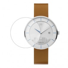 [6 יחידות] Danish Design DD Studio 11-B1-01BER Globe Berlin watch מגן מסך הידרוג'ל שקוף (סיליקון) לשעון