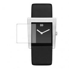 [6 יחידות] Danish Design Frihed IV13Q1257 Broen watch מגן מסך הידרוג'ל שקוף (סיליקון) לשעון
