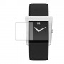 [6 יחידות] Danish Design Frihed IV13Q1257 Broen watch מגן מסך הידרוג'ל שקוף (סיליקון) לשעון