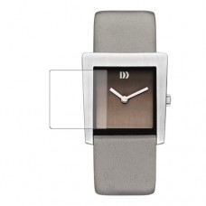 [6 יחידות] Danish Design Frihed IV14Q1257 Broen watch מגן מסך הידרוג'ל שקוף (סיליקון) לשעון