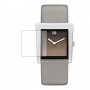 [6 יחידות] Danish Design Frihed IV14Q1257 Broen watch מגן מסך הידרוג'ל שקוף (סיליקון) לשעון