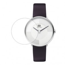[6 יחידות] Danish Design Frihed IV21Q1283 Align watch מגן מסך הידרוג'ל שקוף (סיליקון) לשעון