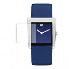 [6 יחידות] Danish Design Frihed IV22Q1257 Broen watch מגן מסך הידרוג'ל שקוף (סיליקון) לשעון