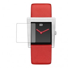 [6 יחידות] Danish Design Frihed IV24Q1257 Broen watch מגן מסך הידרוג'ל שקוף (סיליקון) לשעון
