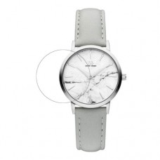[6 יחידות] Danish Design Urban IV54Q1217 Shanghai watch מגן מסך הידרוג'ל שקוף (סיליקון) לשעון