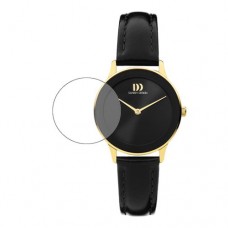[6 יחידות] Danish Design pure IV11Q1288 Nostalgi 1988 watch מגן מסך הידרוג'ל שקוף (סיליקון) לשעון