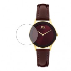 [6 יחידות] Danish Design pure IV27Q1288 Nostalgi 1988 watch מגן מסך הידרוג'ל שקוף (סיליקון) לשעון