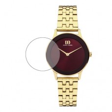 [6 יחידות] Danish Design pure IV97Q1288 Nostalgi 1988 watch מגן מסך הידרוג'ל שקוף (סיליקון) לשעון