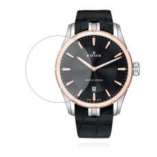 [6 יחידות] Edox EX56002-357RC-NIR מגן מסך הידרוג'ל שקוף (סיליקון) לשעון