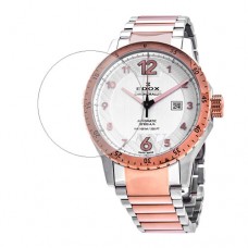 [6 יחידות] Edox EX80094-357RM-AR1 מגן מסך הידרוג'ל שקוף (סיליקון) לשעון