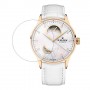 [6 יחידות] Edox EX85019-37RA-NADR מגן מסך הידרוג'ל שקוף (סיליקון) לשעון