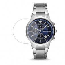 [6 יחידות] Emporio Armani AR11164 מגן מסך הידרוג'ל שקוף (סיליקון) לשעון
