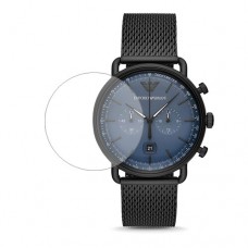 [6 יחידות] Emporio Armani AR11201 מגן מסך הידרוג'ל שקוף (סיליקון) לשעון