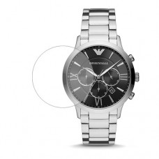 [6 יחידות] Emporio Armani AR11208 מגן מסך הידרוג'ל שקוף (סיליקון) לשעון