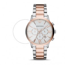 [6 יחידות] Emporio Armani AR11209 מגן מסך הידרוג'ל שקוף (סיליקון) לשעון
