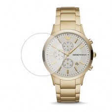 [6 יחידות] Emporio Armani AR11332 מגן מסך הידרוג'ל שקוף (סיליקון) לשעון