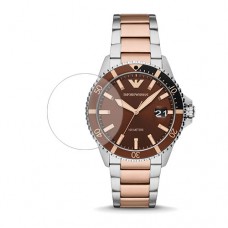 [6 יחידות] Emporio Armani AR11340 מגן מסך הידרוג'ל שקוף (סיליקון) לשעון