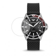 [6 יחידות] Emporio Armani AR11341 מגן מסך הידרוג'ל שקוף (סיליקון) לשעון