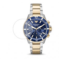 [6 יחידות] Emporio Armani AR11362 מגן מסך הידרוג'ל שקוף (סיליקון) לשעון