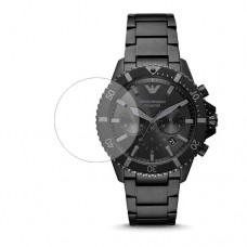 [6 יחידות] Emporio Armani AR11363 מגן מסך הידרוג'ל שקוף (סיליקון) לשעון