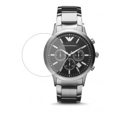 [6 יחידות] Emporio Armani AR2434 מגן מסך הידרוג'ל שקוף (סיליקון) לשעון