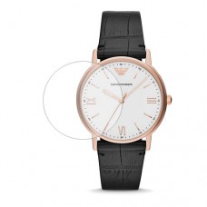 [6 יחידות] Emporio Armani AR80015 מגן מסך הידרוג'ל שקוף (סיליקון) לשעון