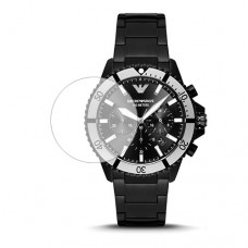 [6 יחידות] Emporio Armani AR80050 מגן מסך הידרוג'ל שקוף (סיליקון) לשעון