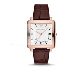 [6 יחידות] Emporio Armani AR90005 מגן מסך הידרוג'ל שקוף (סיליקון) לשעון