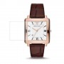 [6 יחידות] Emporio Armani AR90005 מגן מסך הידרוג'ל שקוף (סיליקון) לשעון