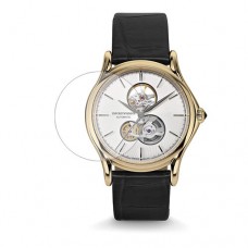 [6 יחידות] Emporio Armani ARS3402 מגן מסך הידרוג'ל שקוף (סיליקון) לשעון