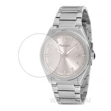 [6 יחידות] Ferrucci FC.13386M.02 מגן מסך הידרוג'ל שקוף (סיליקון) לשעון