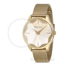 [6 יחידות] Ferrucci FC.13666H.04 מגן מסך הידרוג'ל שקוף (סיליקון) לשעון