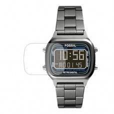 [6 יחידות] Fossil FS5846 מגן מסך הידרוג'ל שקוף (סיליקון) לשעון