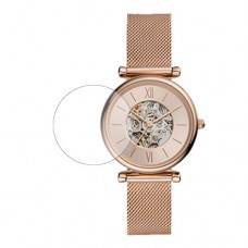 [6 יחידות] Fossil ME3175 מגן מסך הידרוג'ל שקוף (סיליקון) לשעון
