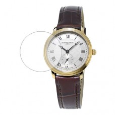 [6 יחידות] Frederique Constant FC-235M1S5 מגן מסך הידרוג'ל שקוף (סיליקון) לשעון