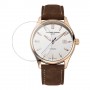 [6 יחידות] Frederique Constant FC-303NV5B4 מגן מסך הידרוג'ל שקוף (סיליקון) לשעון