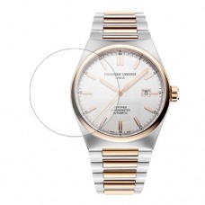 [6 יחידות] Frederique Constant FC-303V4NH2B מגן מסך הידרוג'ל שקוף (סיליקון) לשעון